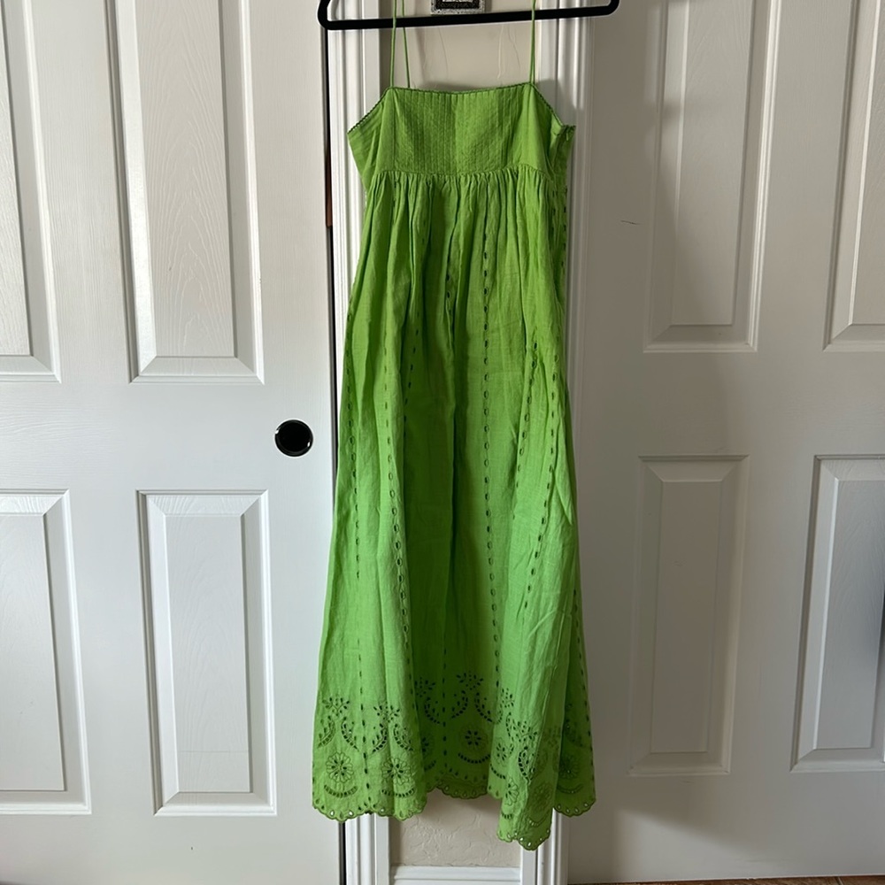 Zara Green Maxi Dress